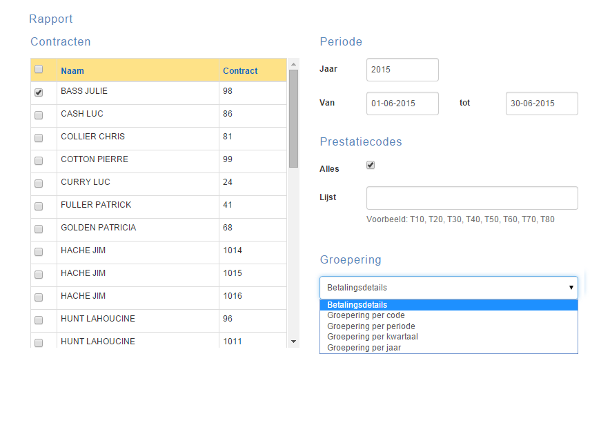 Salary Report 2